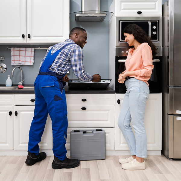 what kind of warranty do you offer on your cooktop repair services in Riley Ohio